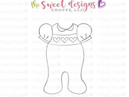 Baby Girl Pajamas - Cookie Cutter Online Sale