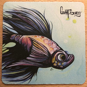 Challenger - Betta Fish Coaster Online