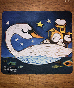 Swan Babies Coaster For Cheap