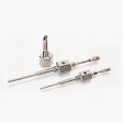 Duplex chemical injection quill, 1 2  to 1 , SS316 with or without check valve Online