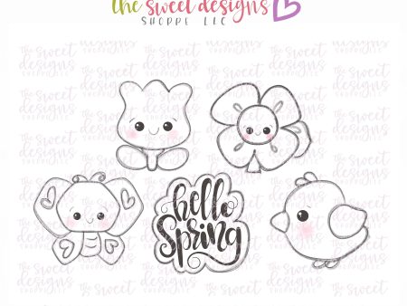 Spring Set 2019 - Cookie Cutters For Sale