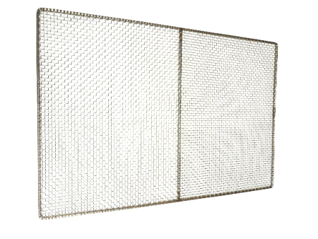 Avalon (DS1725-S) Heavy-Duty Stainless-Steel Frying Screens (12 Screens) 17 L x 25 W or (43.18 CM x 63.5 CM) Discount