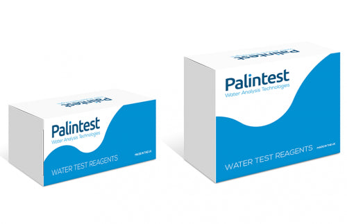 Palintest AP013 (AP 013) Chlorine (free) DPD No 1 Extended Range 0 - 10 mg l. enough for 250 Tests and 10 years shelf life Fashion