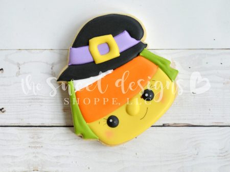 Witch Candy Corn - Cookie Cutter For Cheap