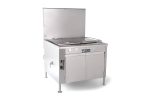 Avalon Donut Fryer 34  x 24 , Natural Gas Fryer, Electronic Ignition, Left Side Drain Board With Sub-merger ADF34-G Online now