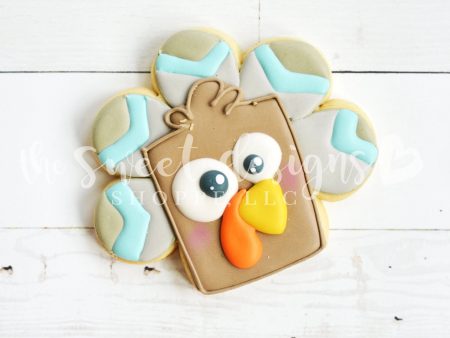 Square Turkey - Cookie Cutter Discount