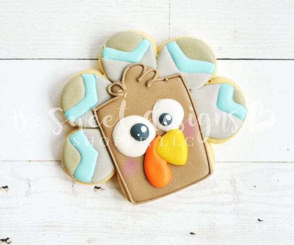 Square Turkey - Cookie Cutter Discount