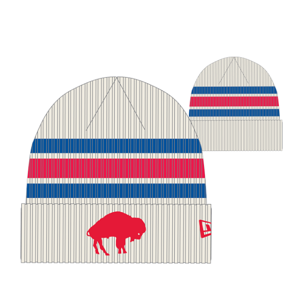 Buffalo Bills Vintage Knit Hat Online Sale