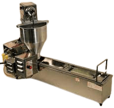 Lil Orbits Electric Model SS-1200 with HP716S Medium Hopper 210 per Hour Discount