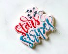 Stars and Stripes - Cookie Cutter For Cheap