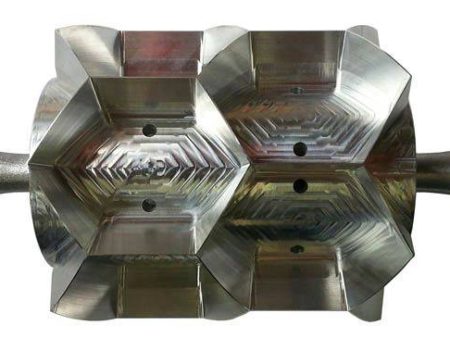 Junior Hexagon Two Row Bismark Biscuit Cutter For Cheap