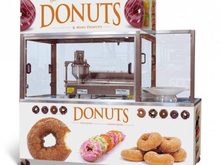 BELSHAW INSIDER Ventless Donut System -(APPROX- 226 DOZEN HR) Mark V GP 208 240 60Hz 1 Ph Online now