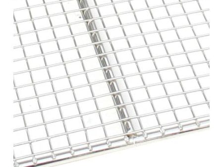 23 X 23 INCH Wire Stainless Steel Donut Fry Screen made by P.B. Online now