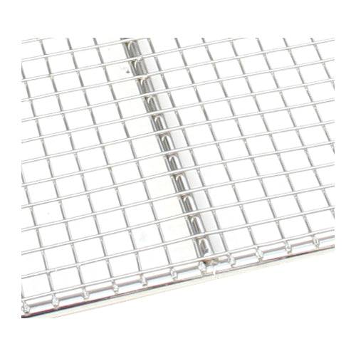 23 X 23 INCH Wire Stainless Steel Donut Fry Screen made by P.B. Online now