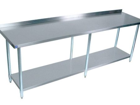 96  X 30  T-430 18 GA Table SS Top Online