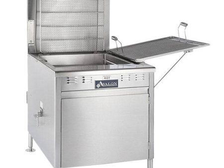 Avalon Donut Fryer 24  x 24 , Natural Gas, Standing Pilot, No Power, Right Side Drain Board  (ADF24G) For Cheap