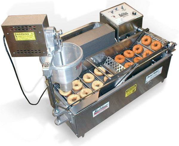 Belshaw Donut Robot® Mark II (Natural Gas or Propane) (5 variations available in Variants) Standard Donuts with Mini Donut Option For Discount