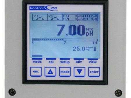 Seko s  Kontrol K100PR pH for water treatment with RS485 MODBUS RTU ASCII Online