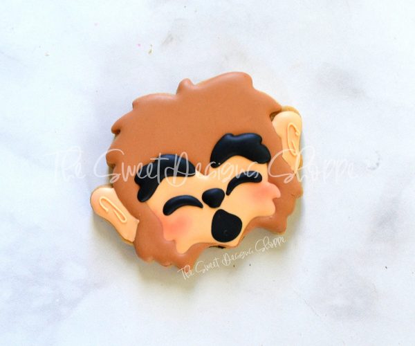 Werewolf Face - Cookie Cutter on Sale