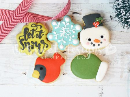 Snowman Set - Cookie Cutters For Cheap