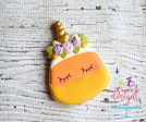 Unicorn Candy Corn - Cookie Cutter Sale