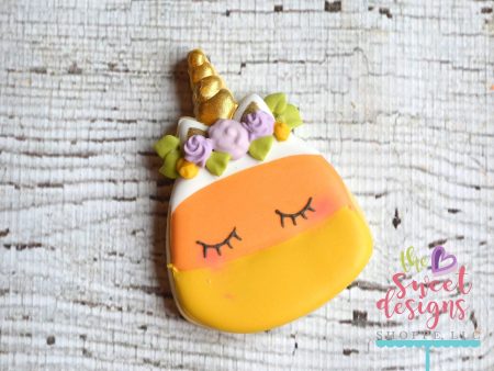 Unicorn Candy Corn - Cookie Cutter Sale