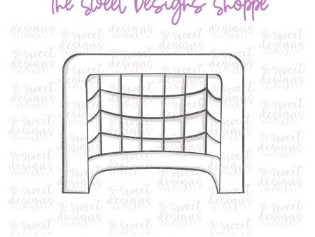 Soccer Goal - Cookie Cutter Fashion