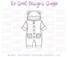 Teddy Bear Romper - Cookie Cutter Online Hot Sale