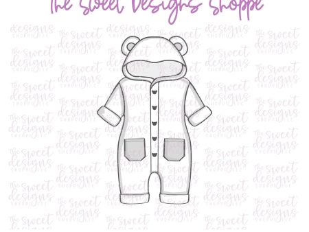 Teddy Bear Romper - Cookie Cutter Online Hot Sale