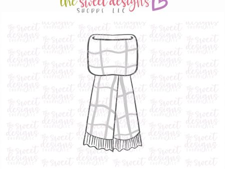 Tall Scarf - Cookie Cutter Hot on Sale