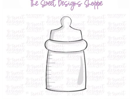 Baby Bottle v2- Cookie Cutter Online Sale