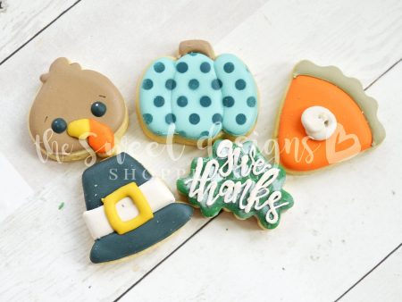 Thanksgiving Set - Cookie Cutters Online now