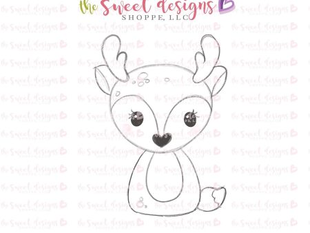 Baby Deer - Cookie Cutter Online