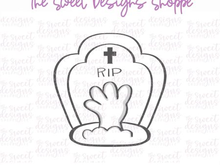 Zombie Tombstone - Cookie Cutter Online