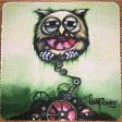 Steampunk Owl Coaster Fashion