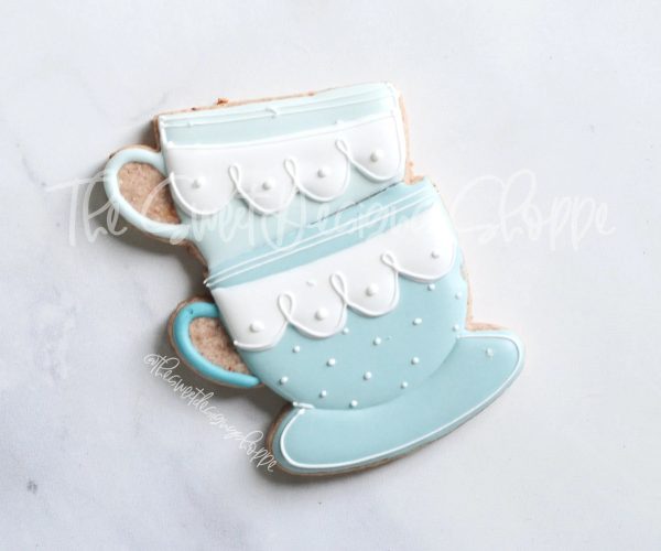 Stacked Tea Cups - Cookie Cutter on Sale