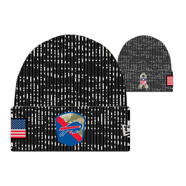 Buffalo Bills 2023 Salute To Service Sideline Knit Hat For Cheap