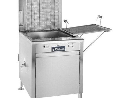 Avalon Donut Fryer, Natural Gas, Standing Pilot, Left Side Drain Board For Sale