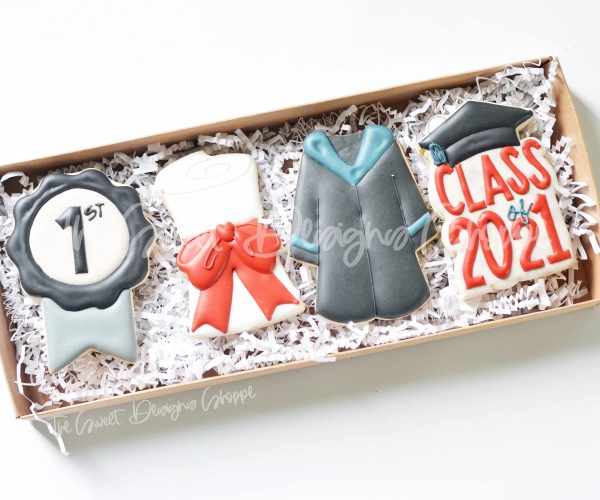 Tallish Graduation Set - Cookie Cutters Online Sale