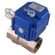 Ball valve YS20S 1  SS316 FNPT Normally Closed valve with 2 wires actuator,24 VDC   #yamavalve Discount