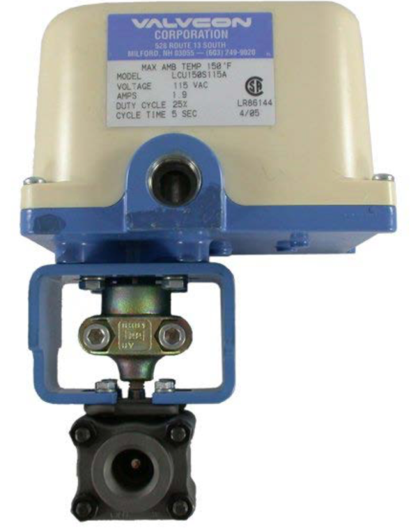 Lakewood p n 1269179  valve replacement for Motorized Ball Valve for boiler conductivity controller MBV1 in 1 2  Supply