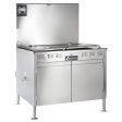 Avalon Donut Fryer 24  x 24 , Natural Gas Fryer, Electronic Ignition, Right Side Drain Board ADF34-G For Discount