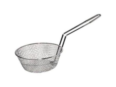 Round Medium Mesh Culinary Basket for Straining and Cleaning Glaze Cheap