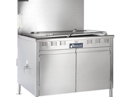 Avalon PROPANE GAS FRYER, STANDING PILOT, Left Side Drain Board on Sale