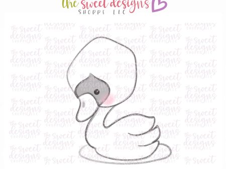 Baby Swan - Cookie Cutter Cheap