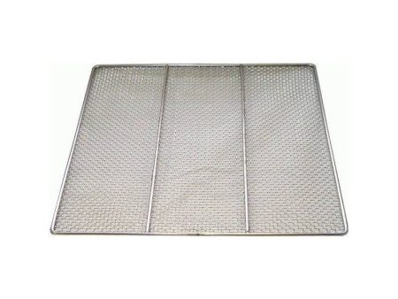 Stainless Steel Frying Screen 23 L x 23 W on Sale