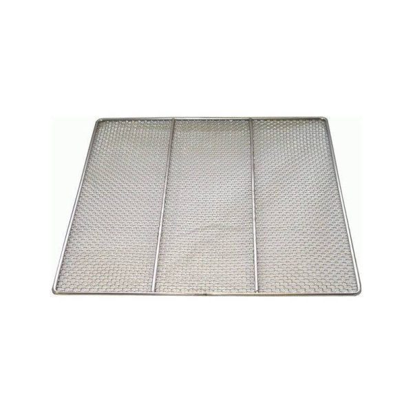 Stainless Steel Frying Screen 23 L x 23 W on Sale