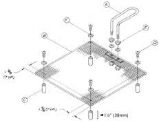 616B Submerge Screen for the 616B Fryer Online Sale