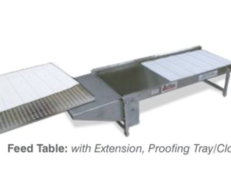 Belshaw Feed Table for Mark VI with 12 Inch Extension for Yeast Raised Donuts Hot on Sale