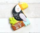 Toucan - do it - Plaque - Cookie Cutter Online Hot Sale